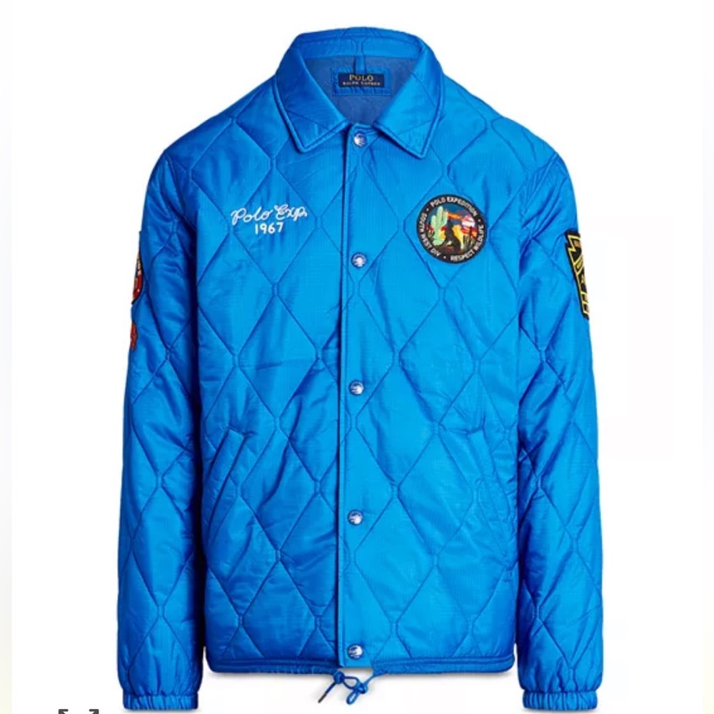 COPY - POLO Quilted Coach Jscket